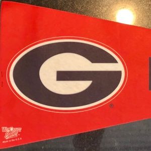 COPY - Georgia Bulldogs Pennant